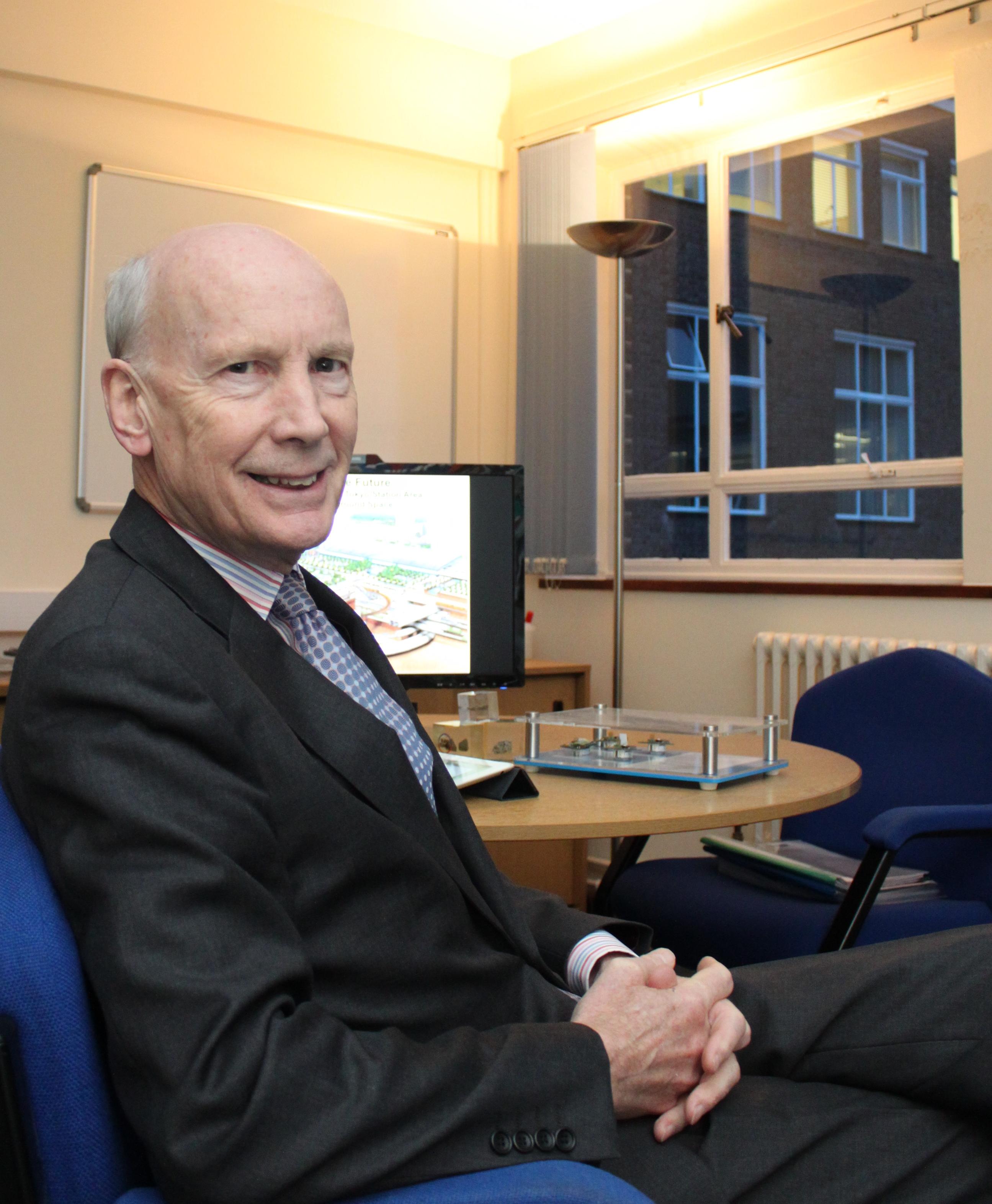 CSIC’s Head, Professor Robert Mair to join the Institution of Civil Engineer’s (ICE) Presidential Team for 2014/15