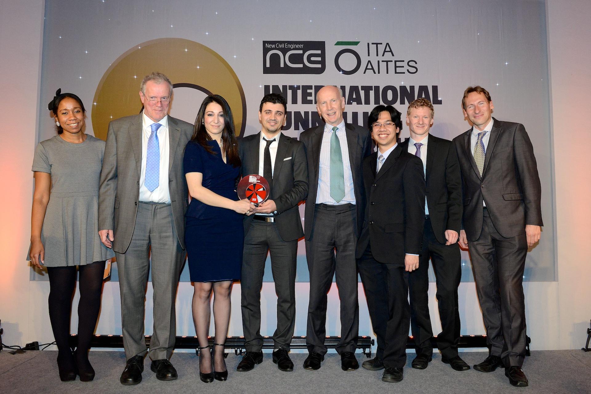 CSIC wins industry recognition at International Tunnelling Awards