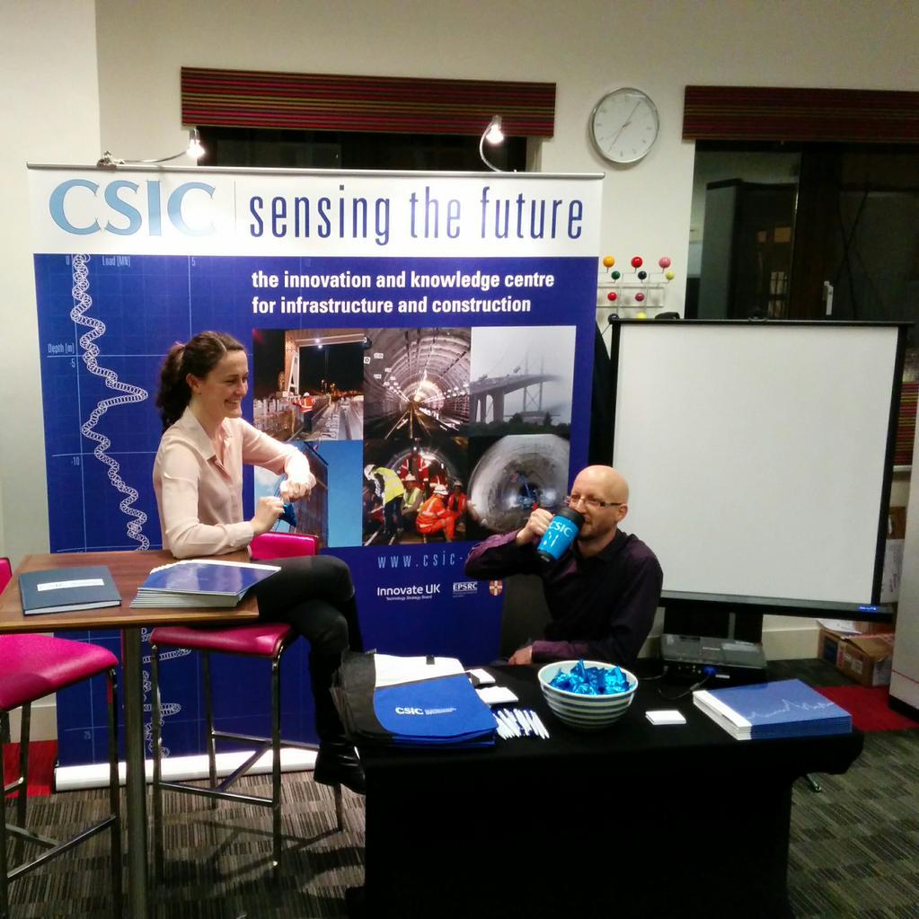 CSIC on the conference circuit