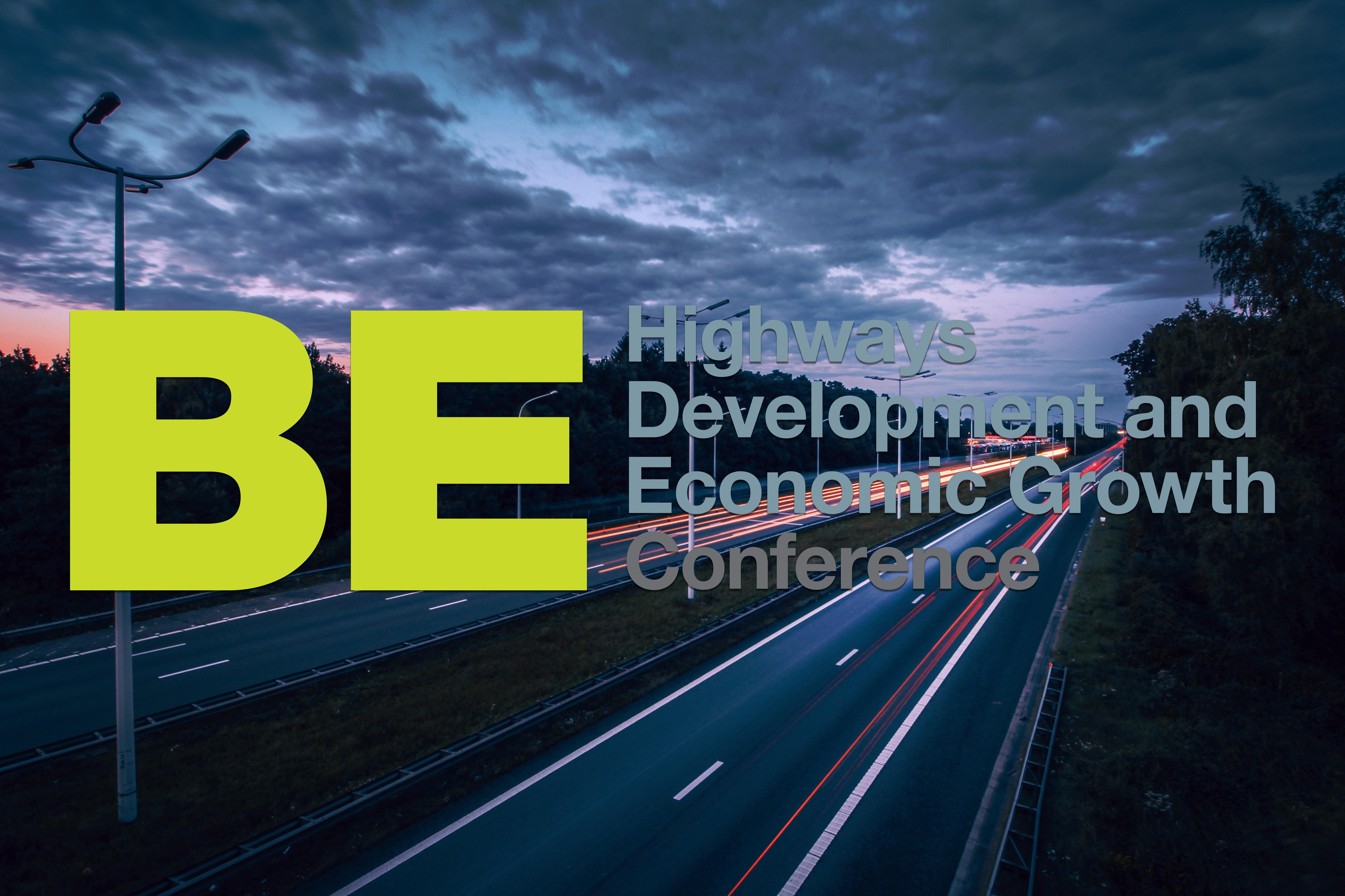 Highways Development & Economic Growth Conference