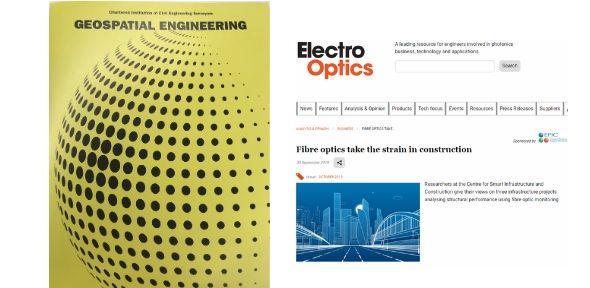 Geospatial Engineering and Electro Optics articles